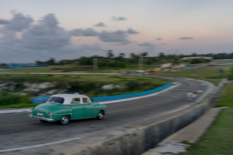 Illustration for article titled Here's What Cuba's Car Scene Looks Like In 2017